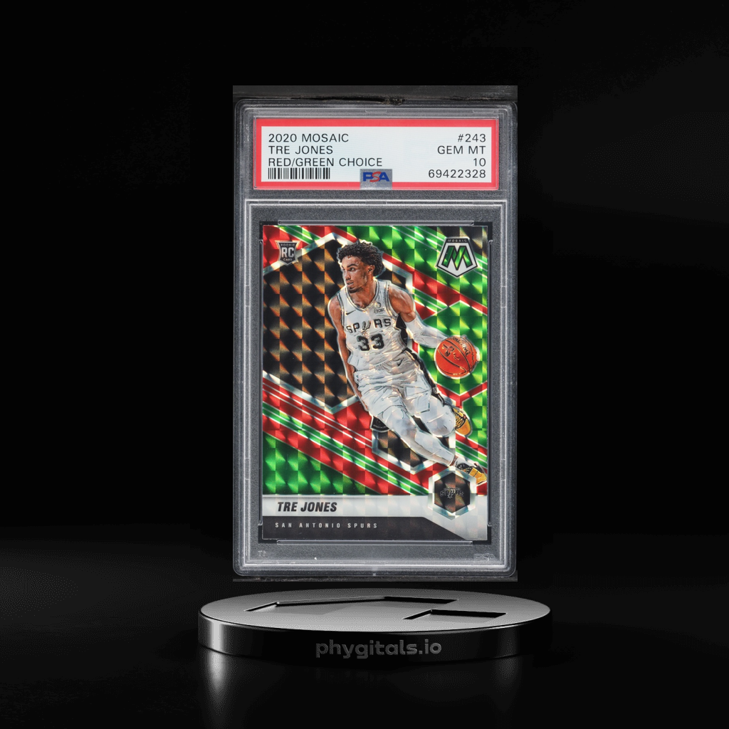TRE JONES card artwork