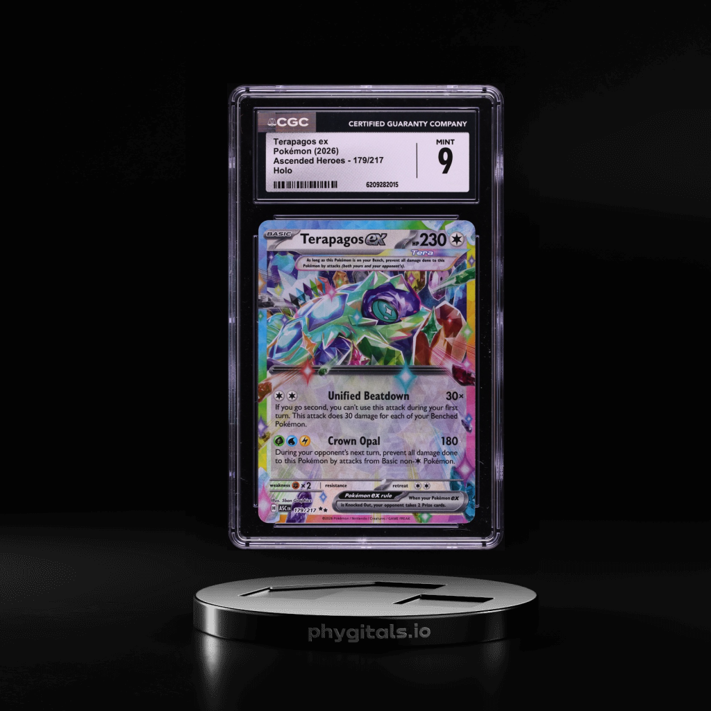Terapagos ex card artwork