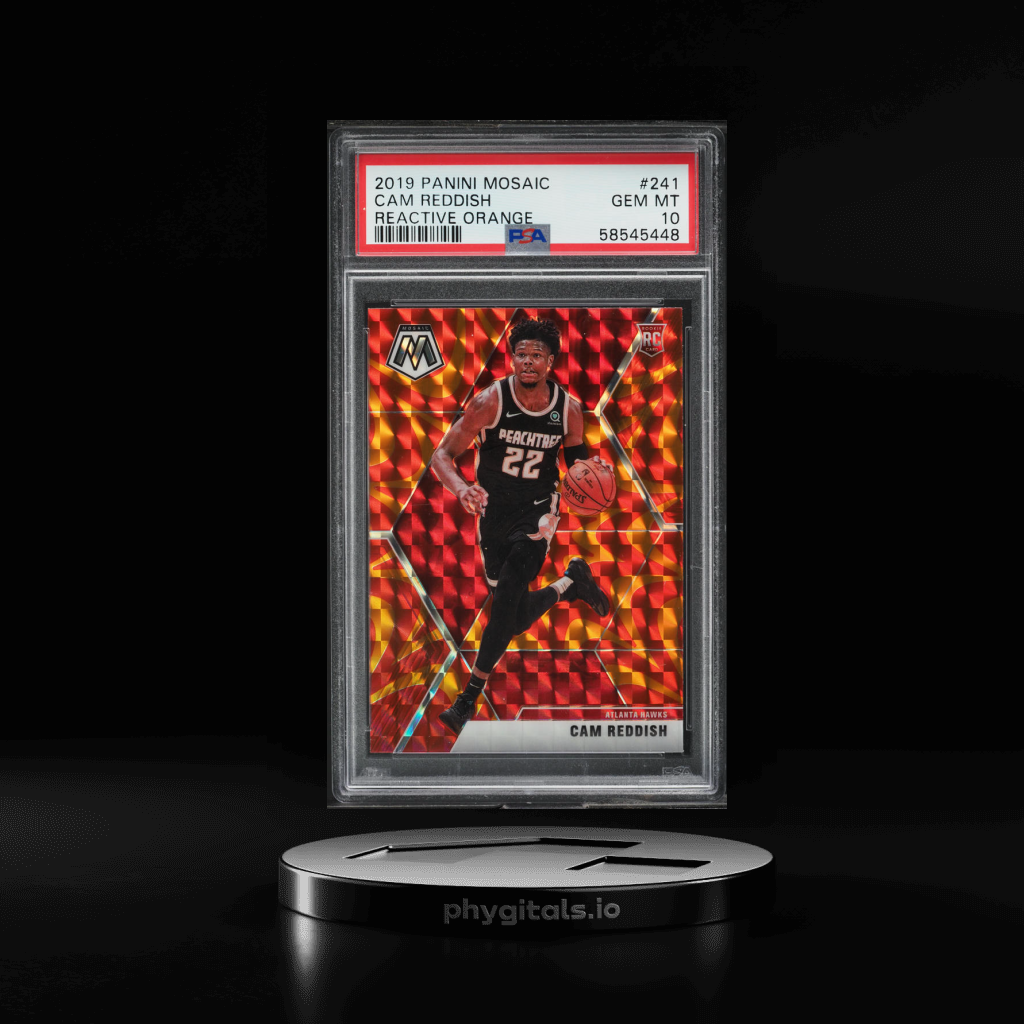 CAM REDDISH card artwork