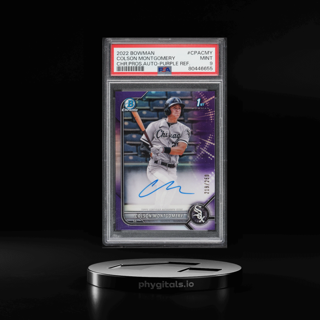 Le oar MONTGOMERY card artwork