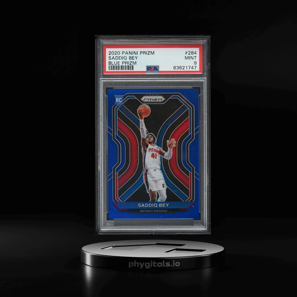 Blue Saddiq Bey card artwork