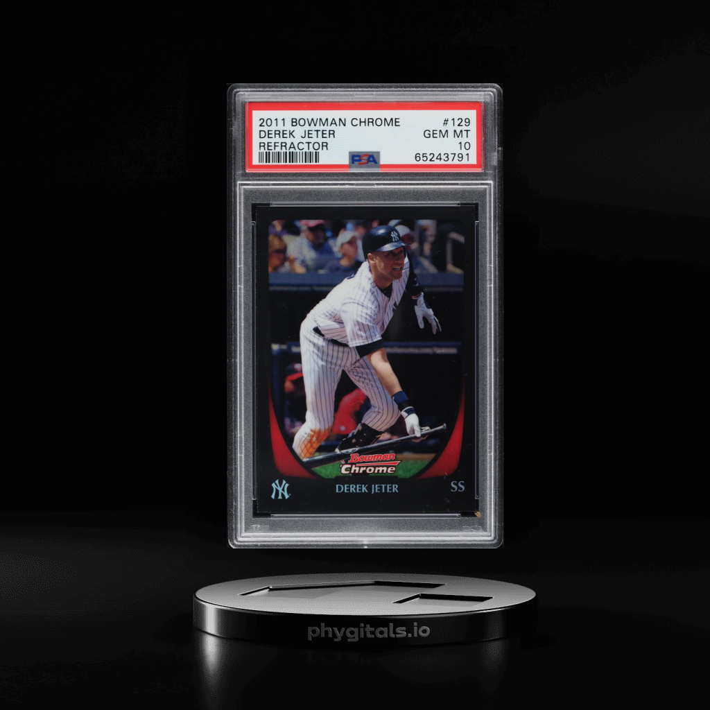 DEREK JETER card artwork