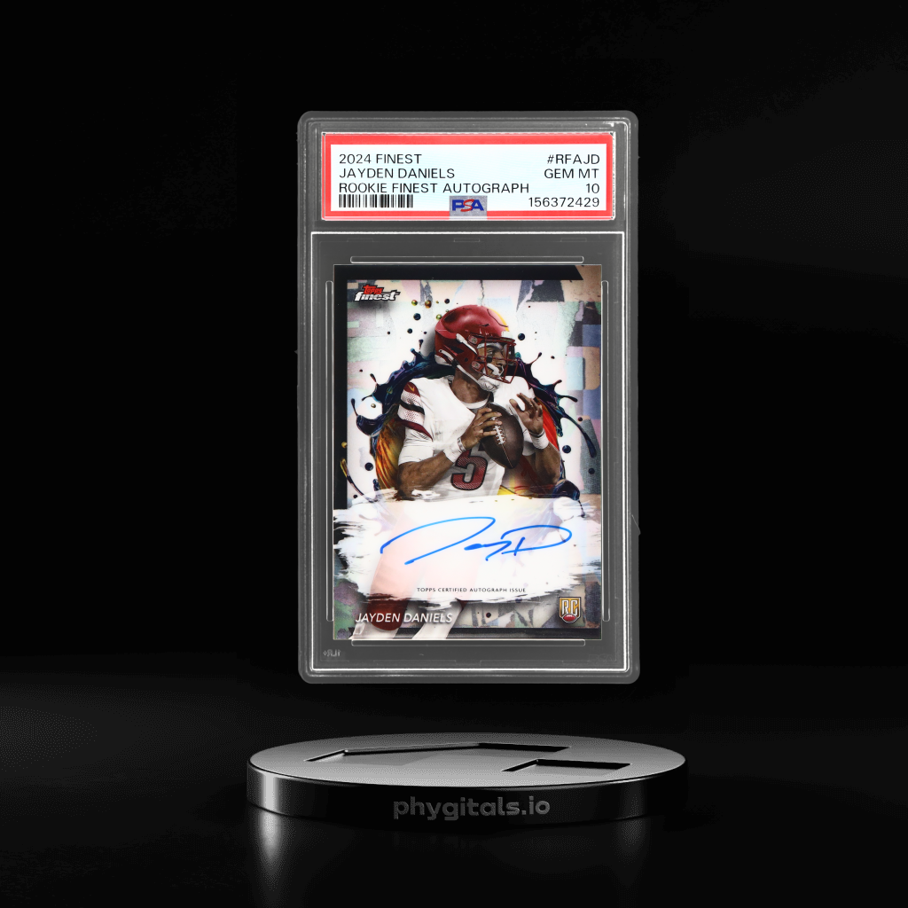 JAYDEN DANIELS card artwork