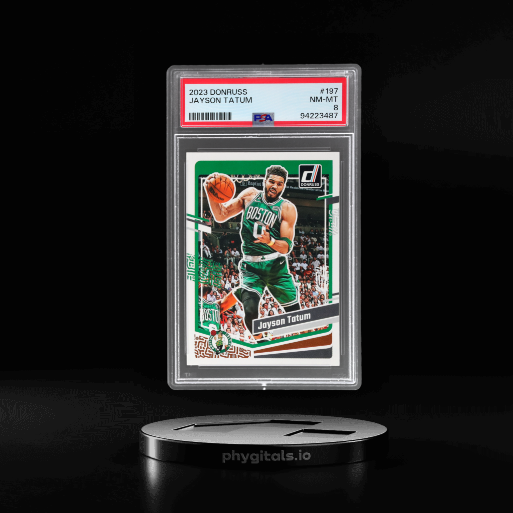 JAYSON TATUM card artwork