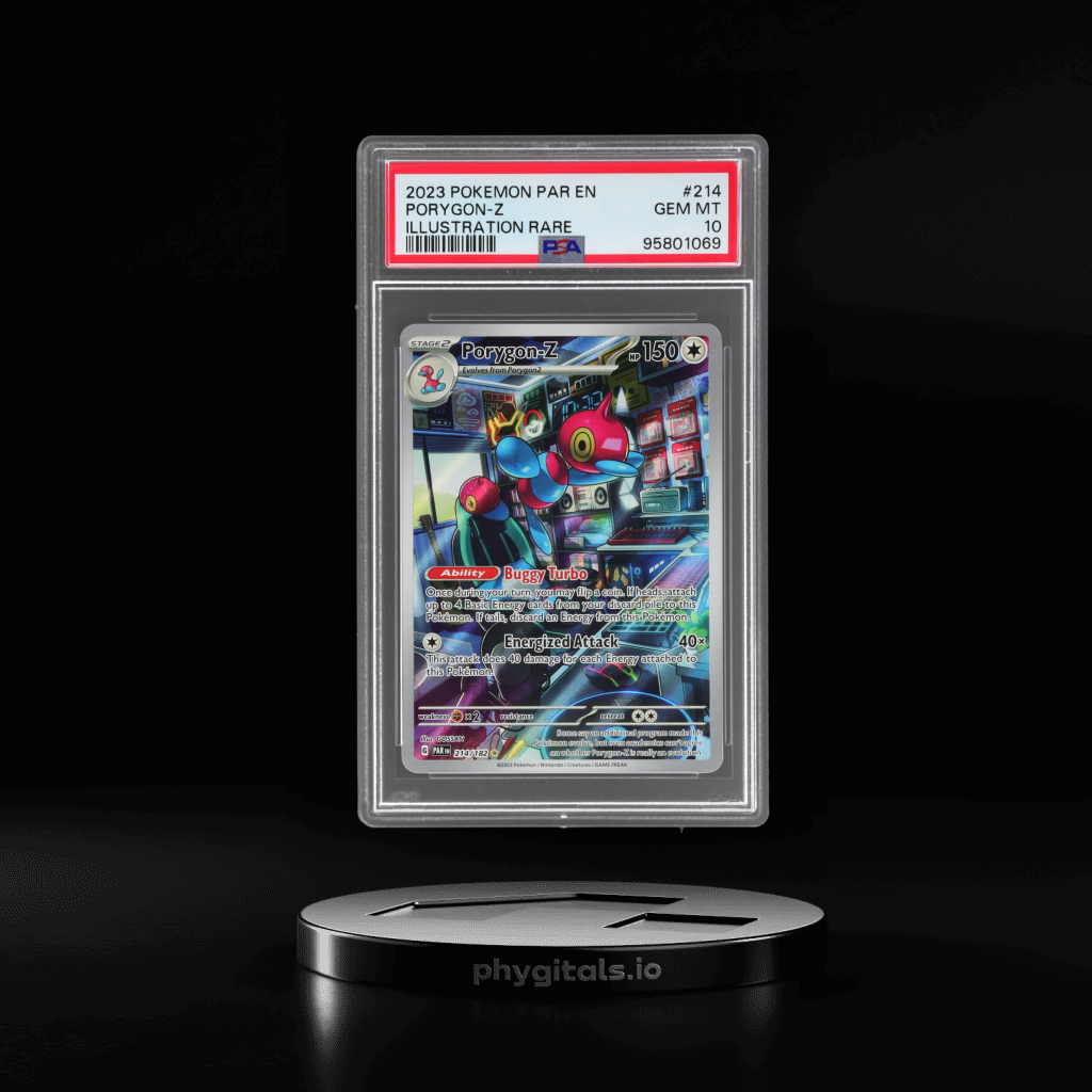 Illustration Rare Porygon Z card artwork