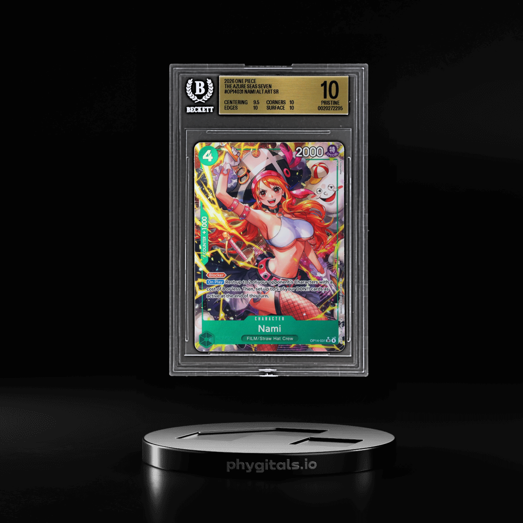 Nami card artwork