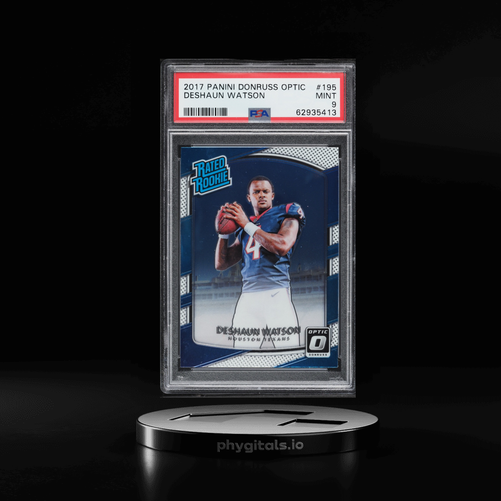 Deshaun Watson card artwork
