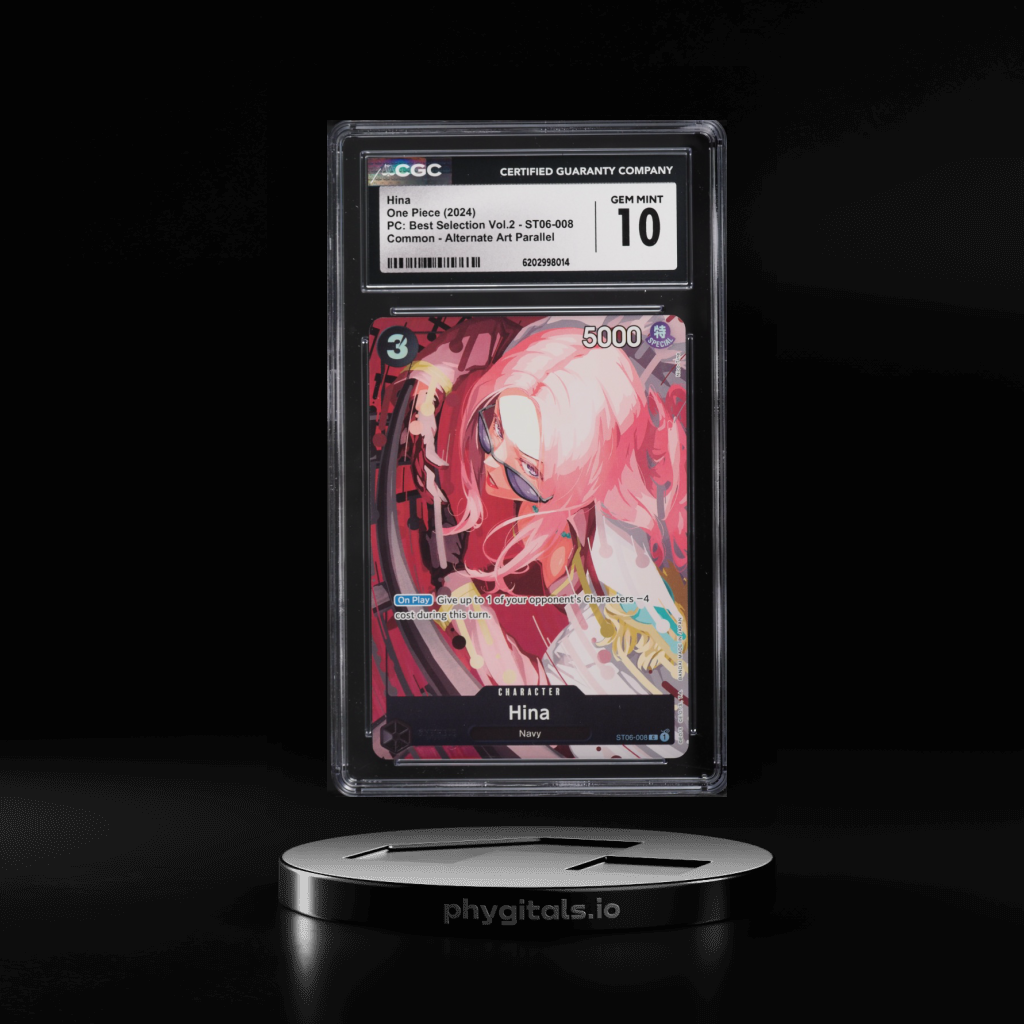 Best Selection Vol. 2 Alt Art Hina card artwork