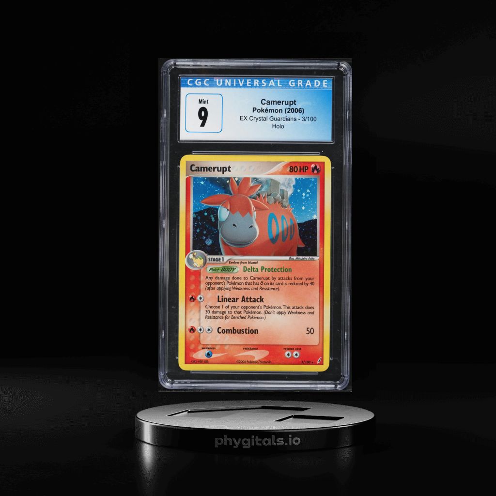 Camerupt card artwork