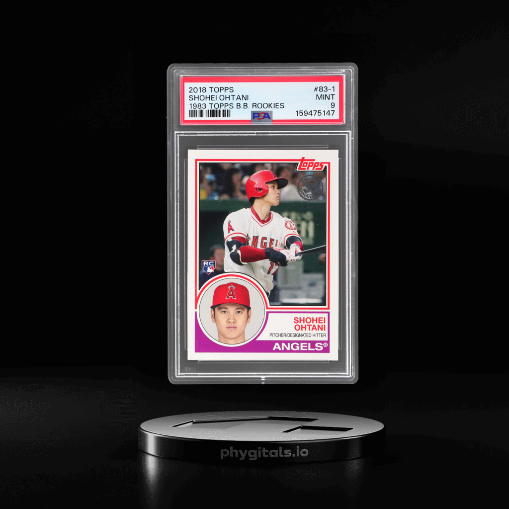 nee OHTANI card artwork