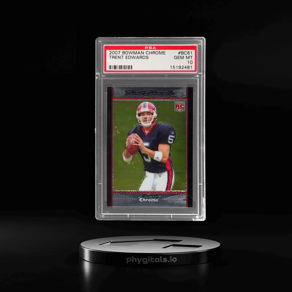 TRENT EDWARDS card artwork