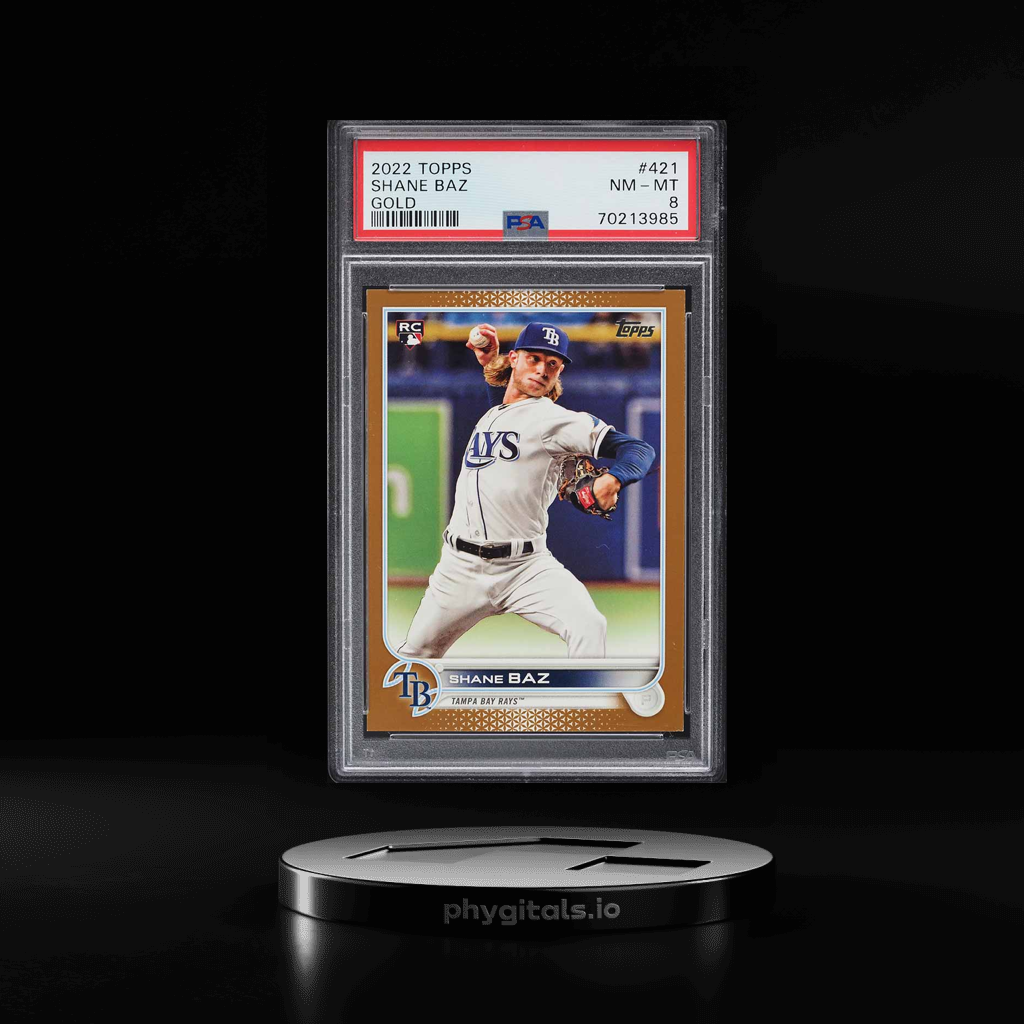 SHANE BAZ card artwork
