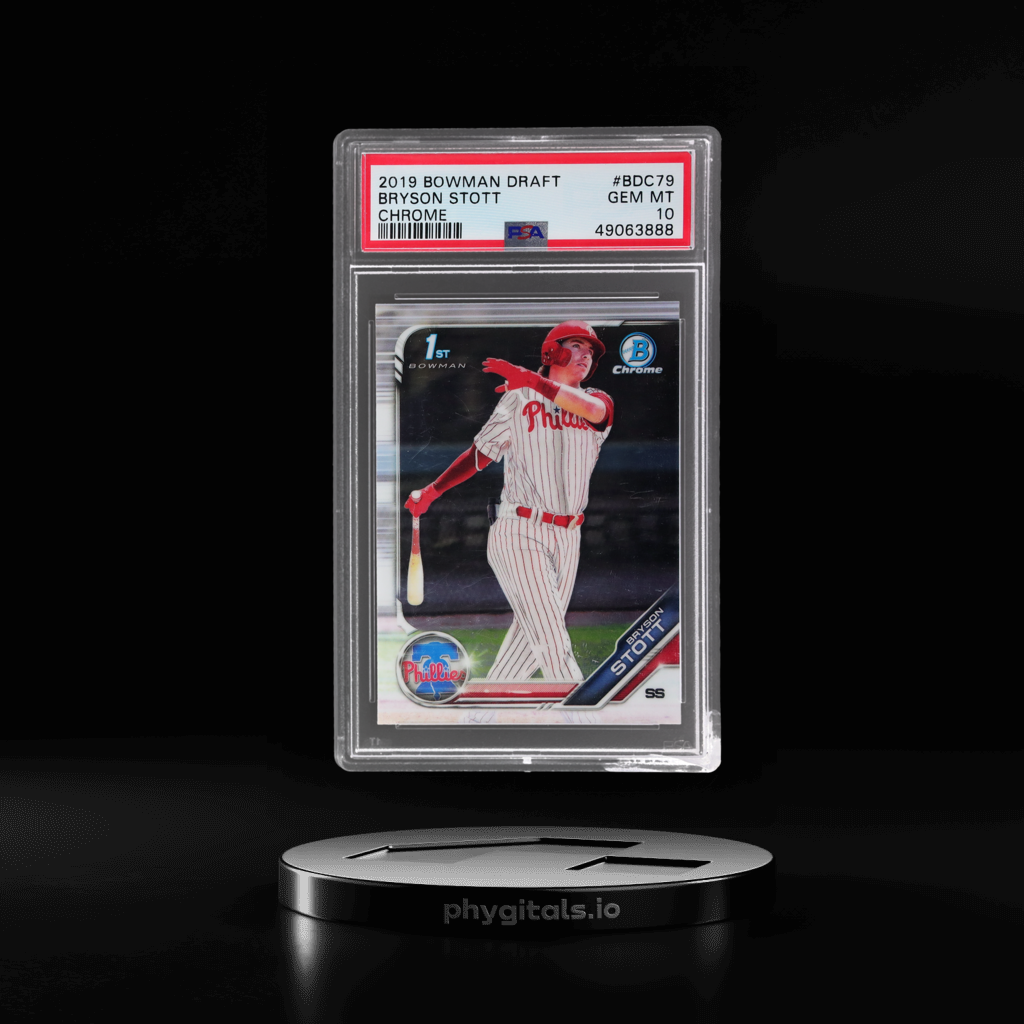 BRYSON STOTT card artwork