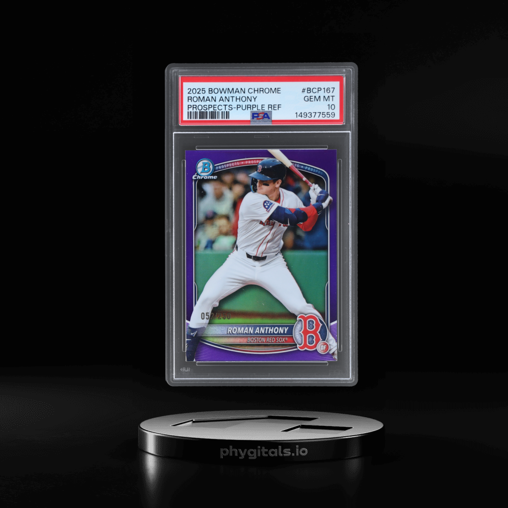 ROMAN ANTHONY card artwork
