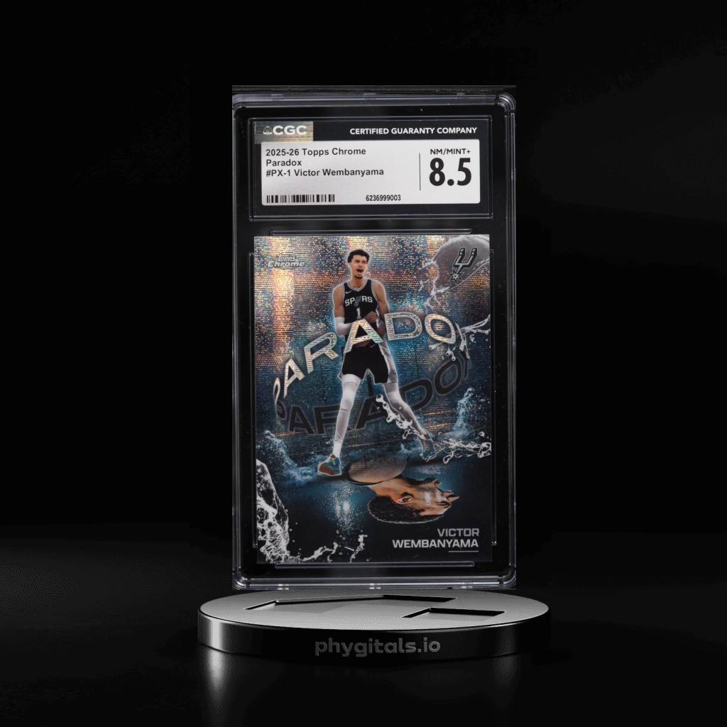 Paradox Victor Wembanyama card artwork