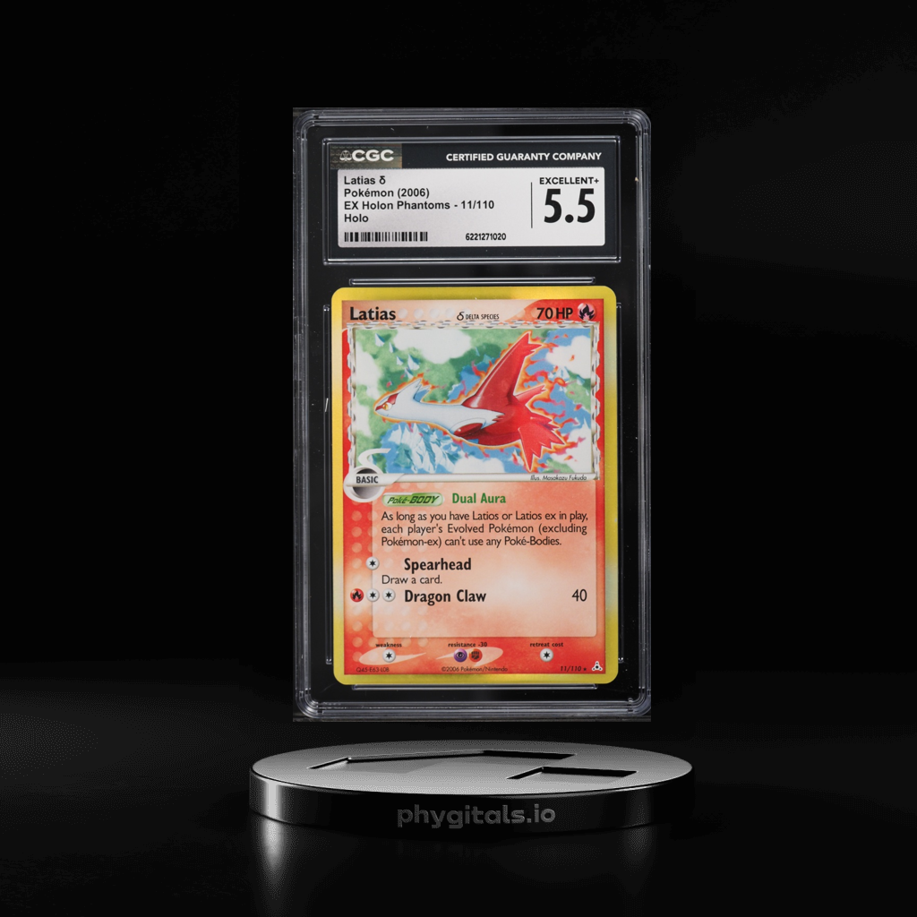 Latias card artwork