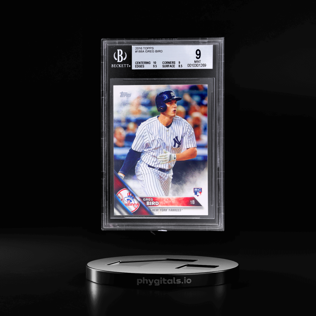 GREG BIRD card artwork