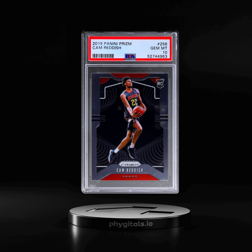 Cam Reddish card artwork