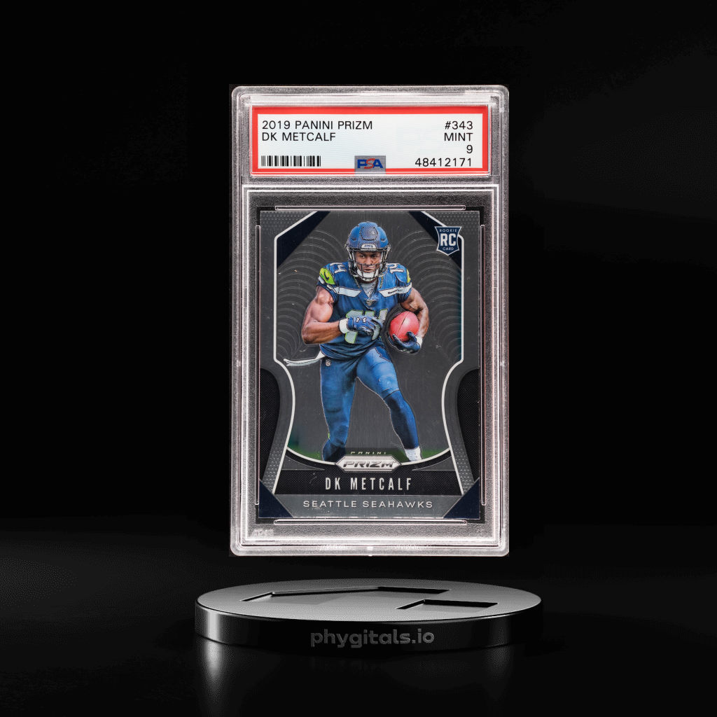D.K. Metcalf card artwork
