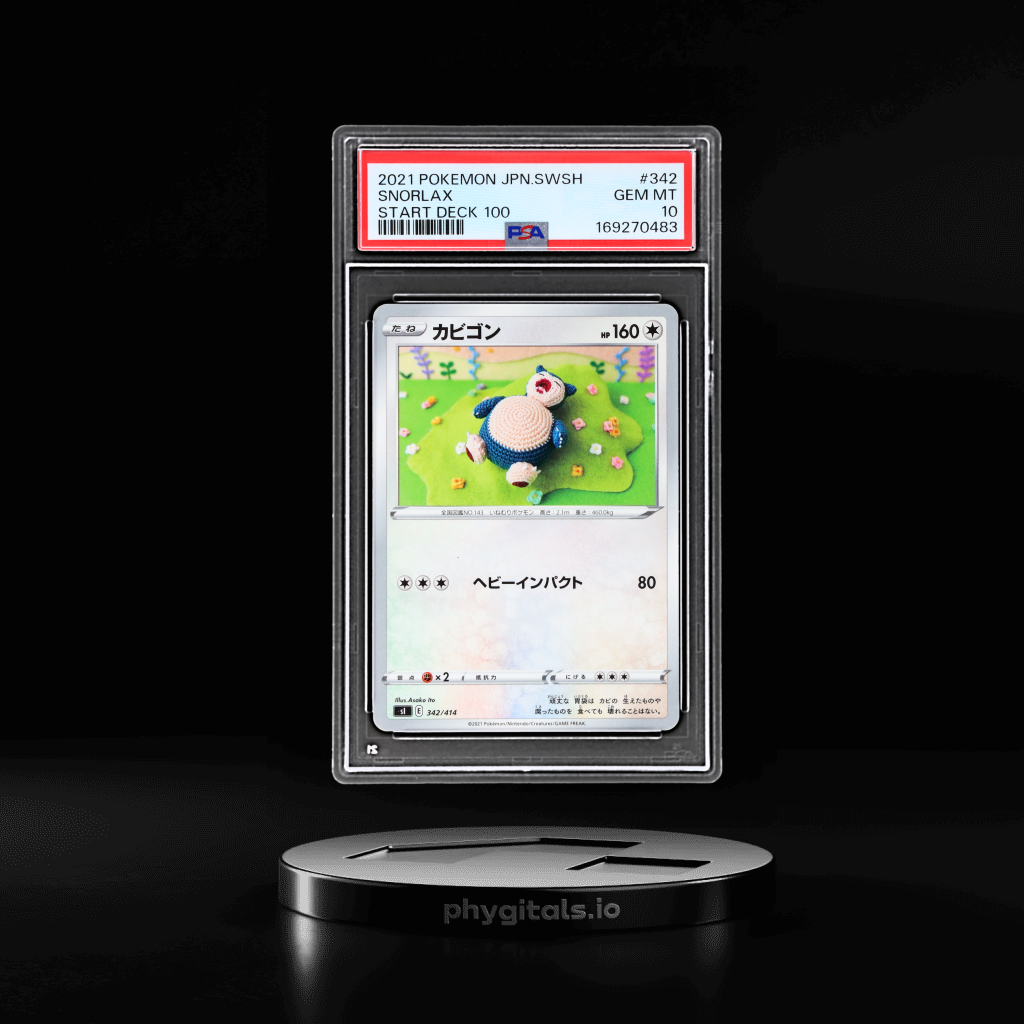 SNORLAX card artwork