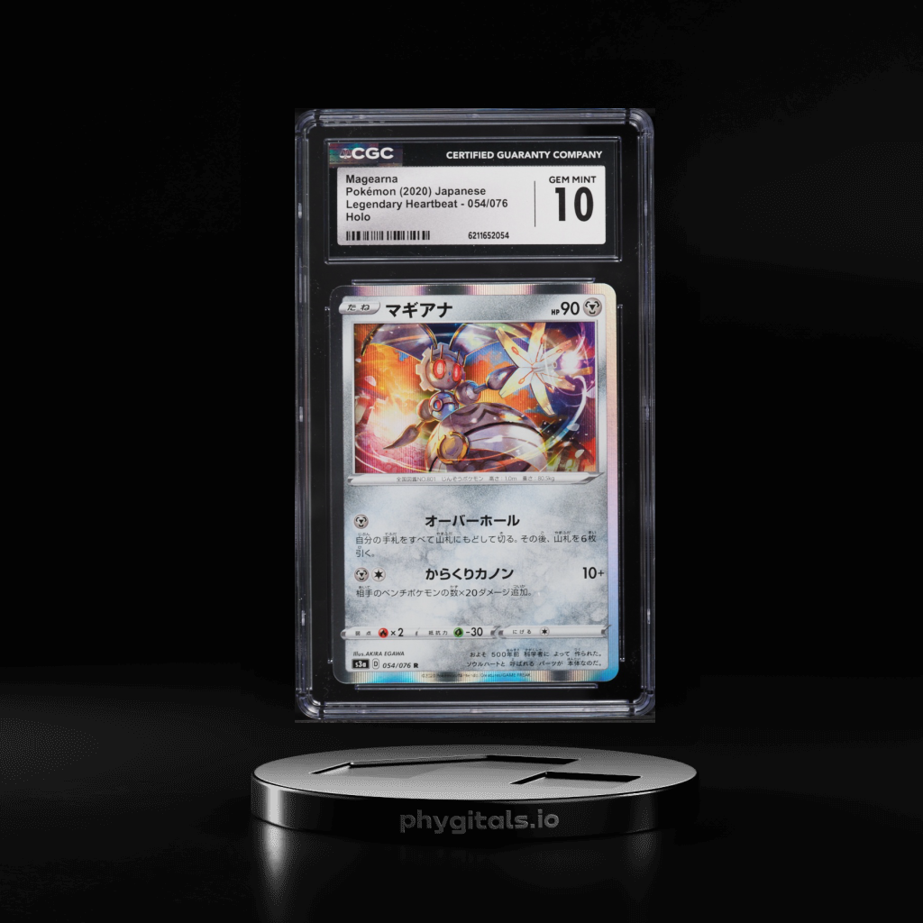 Magearna card artwork