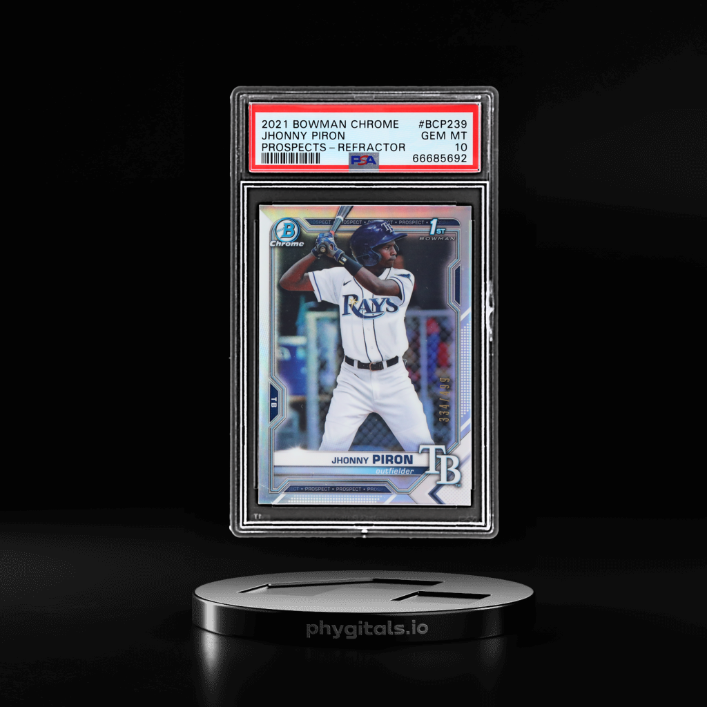 JHONNY PIRON card artwork