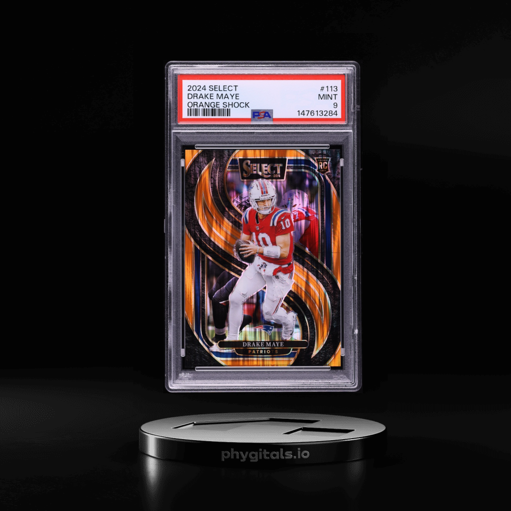 DRAKE MAYE card artwork