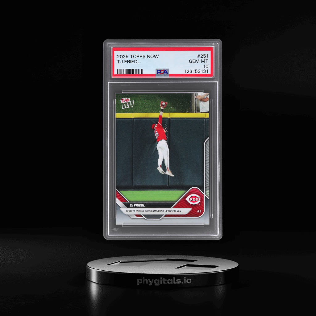 TJ FRIEDL card artwork