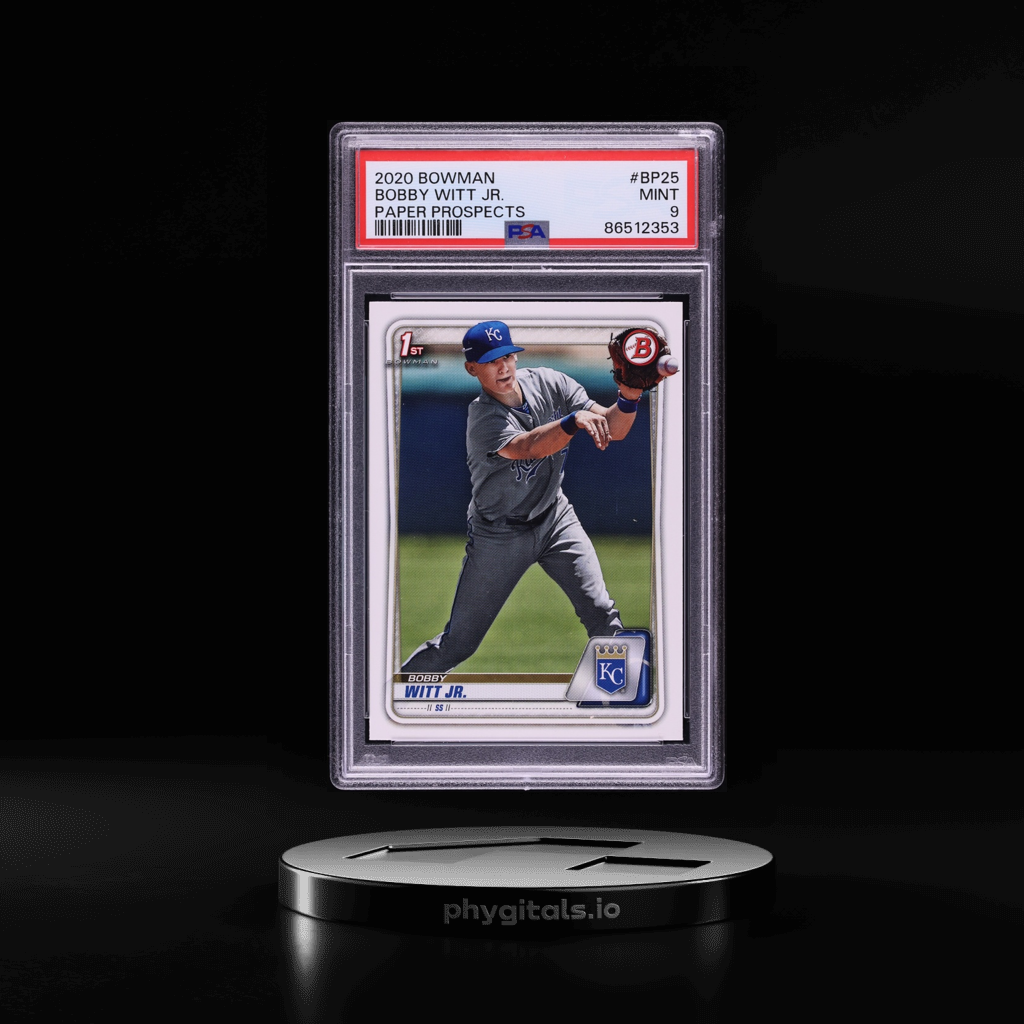 BOBBY WITT JR card artwork