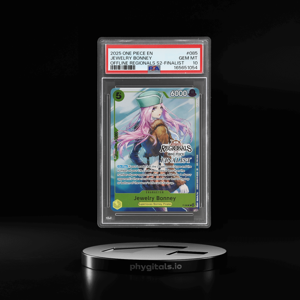 JEWELRY BONNEY card artwork