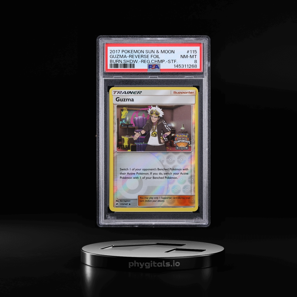 GUZMA-REVERSE FOIL card artwork