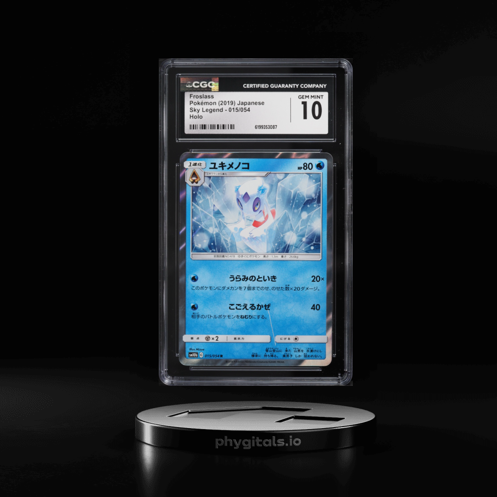 Froslass card artwork