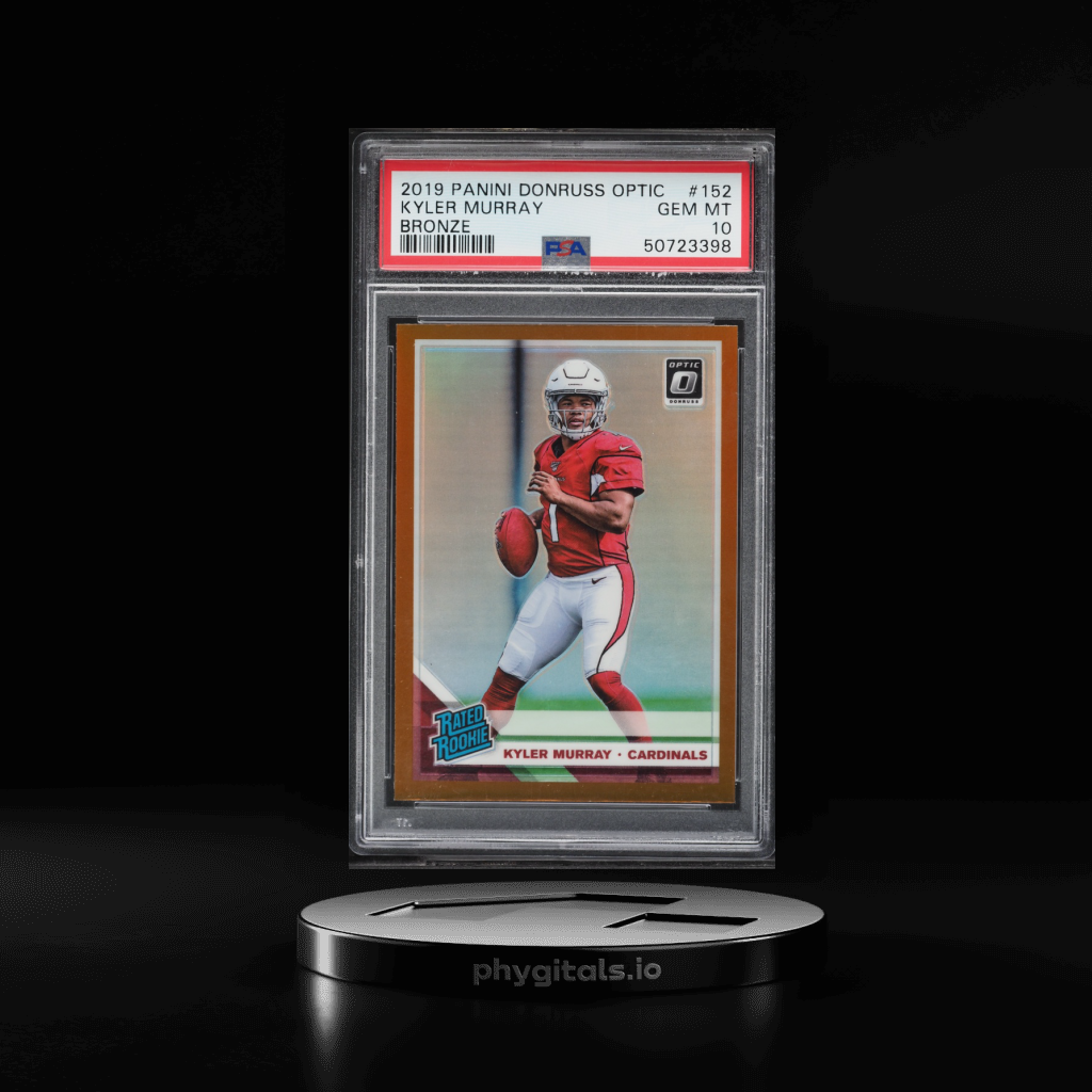 Bronze Kyler Murray card artwork