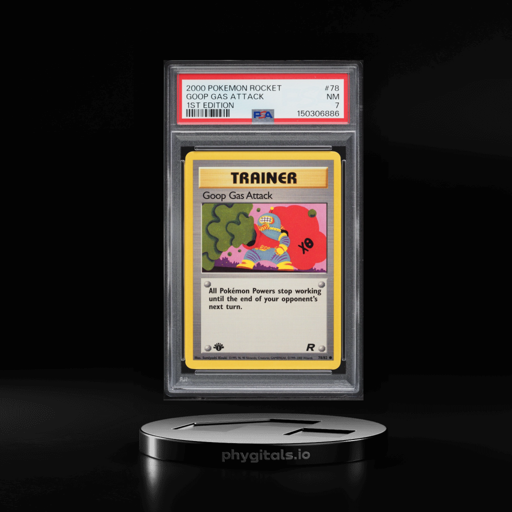 Goop Gas Attack card artwork