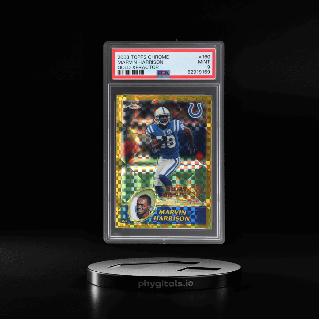 MARVIN HARRISON card artwork