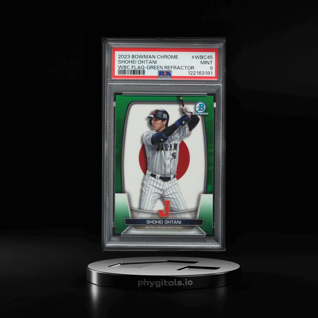 SHOHEI! OHTANI card artwork