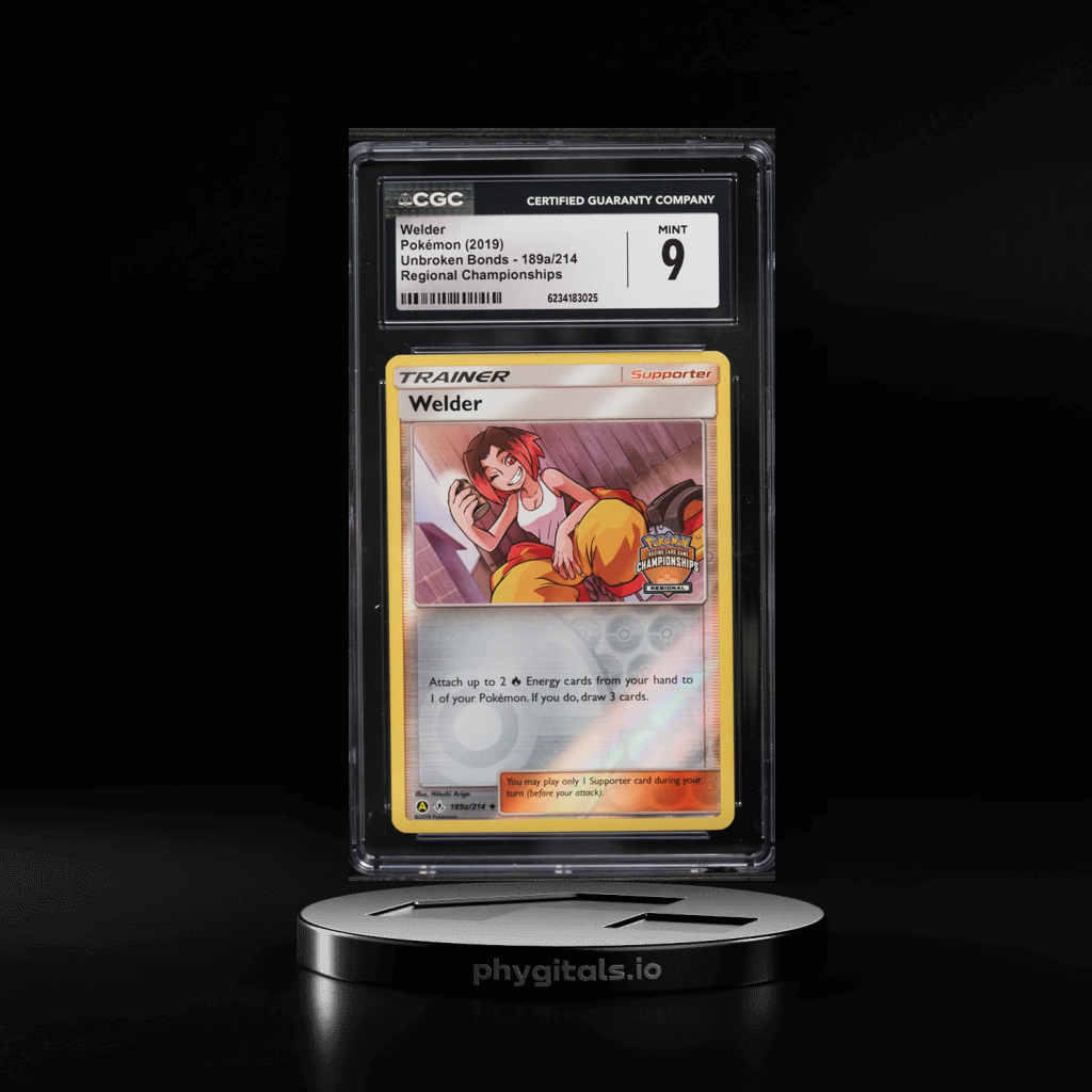 Regional Championships Welder card artwork