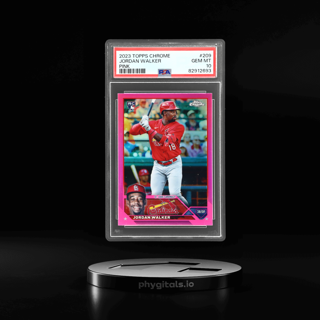 JORDAN WALKER card artwork