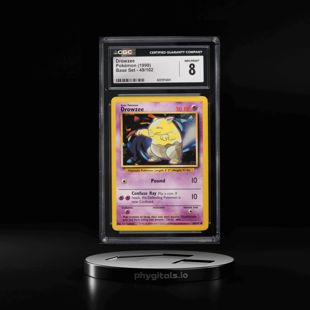 Drowzee card artwork