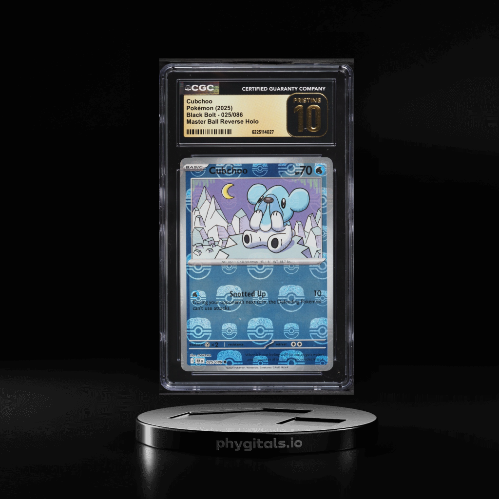 Cubchoo card artwork