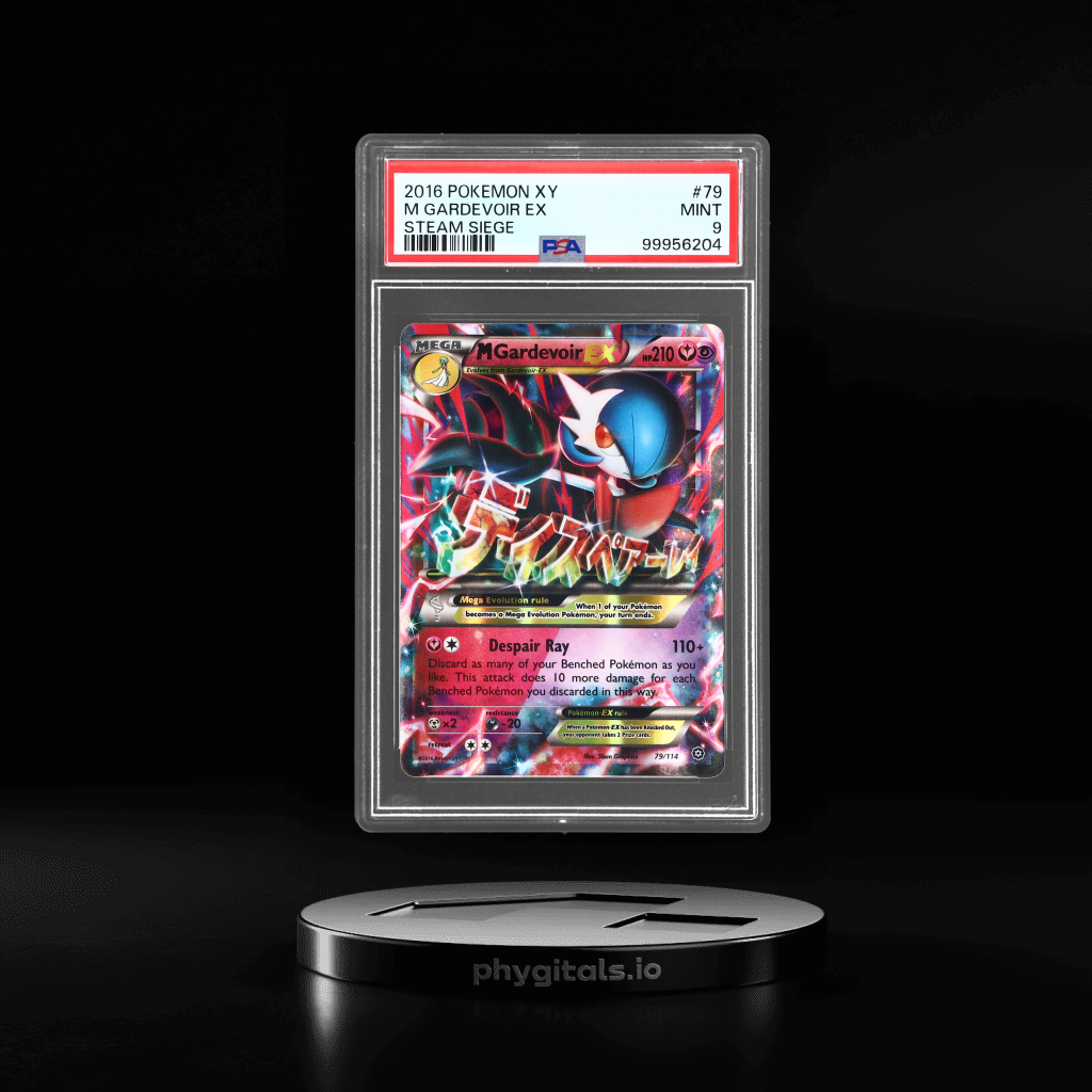 M Gardevoir EX card artwork
