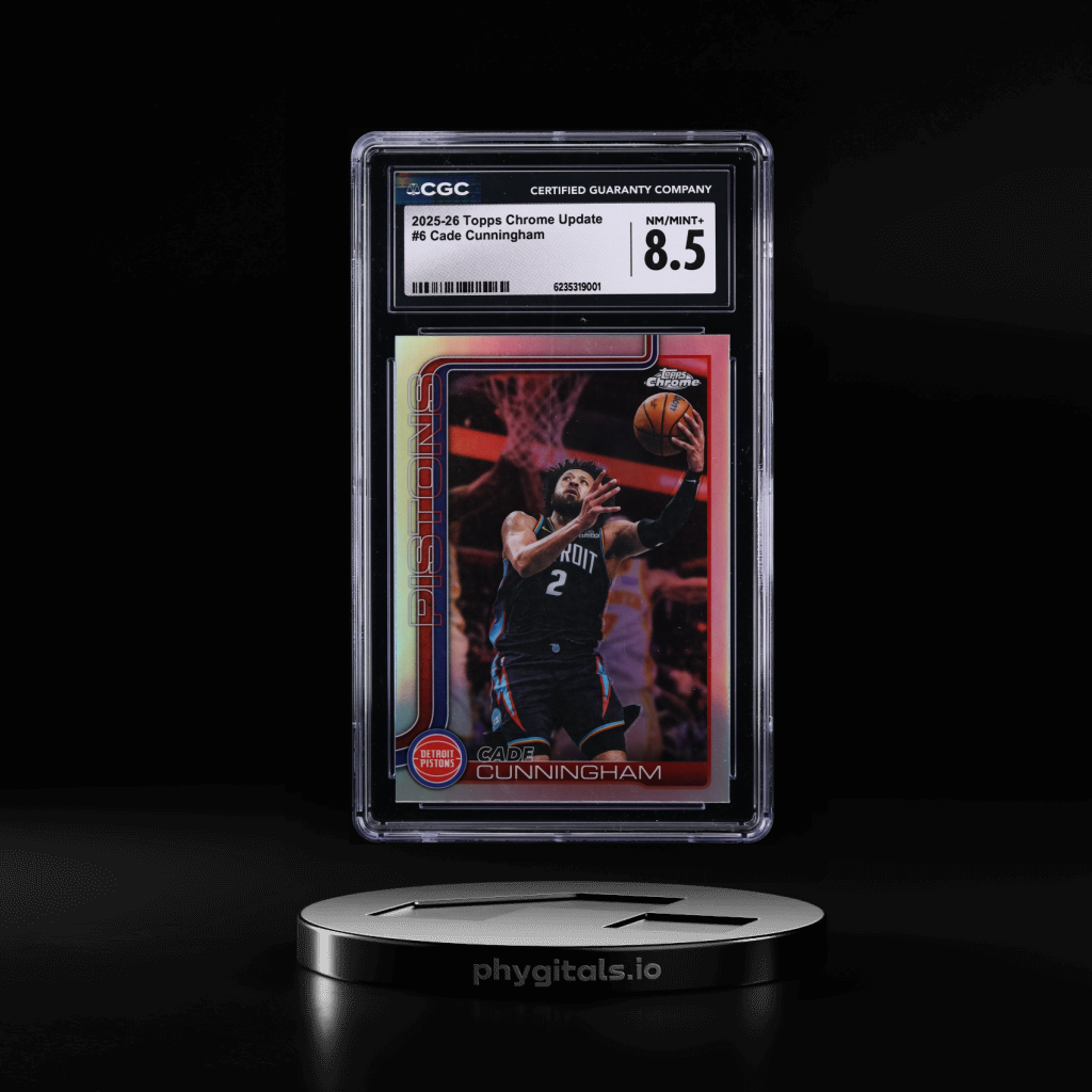 Update Cade Cunningham card artwork