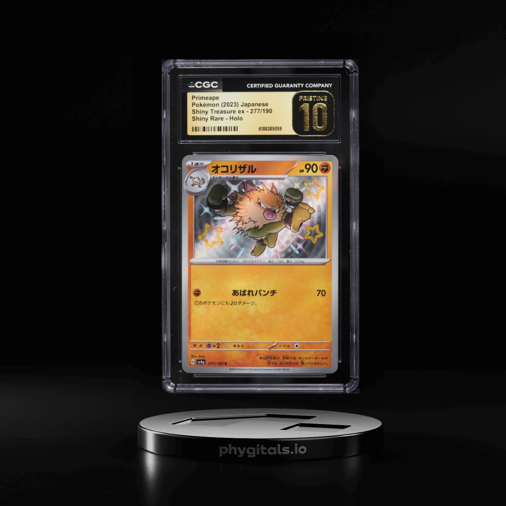 Primeape card artwork
