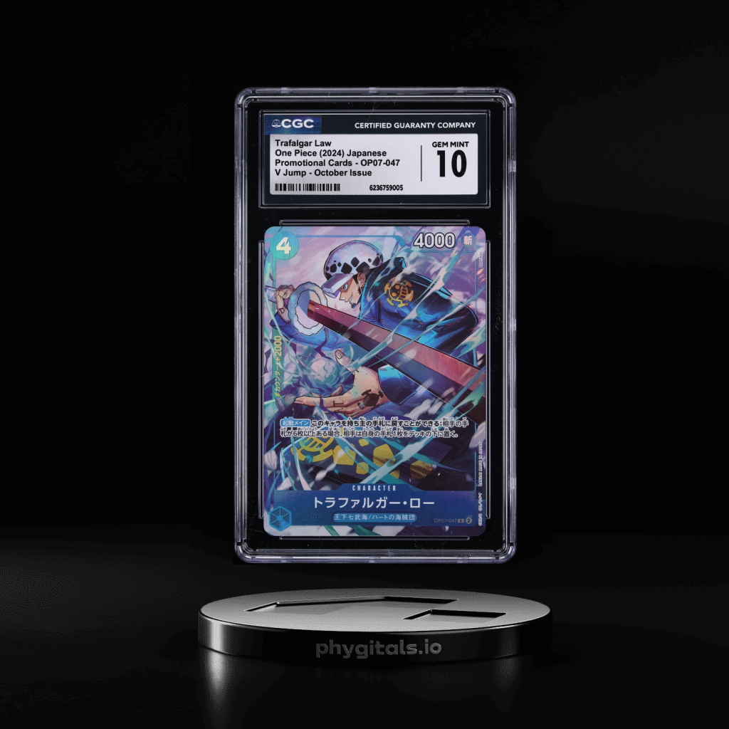 Trafalgar Law card artwork