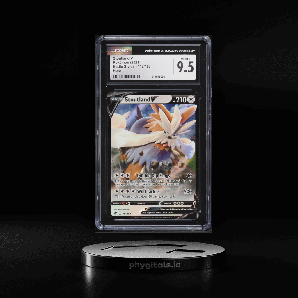 Stoutland V card artwork