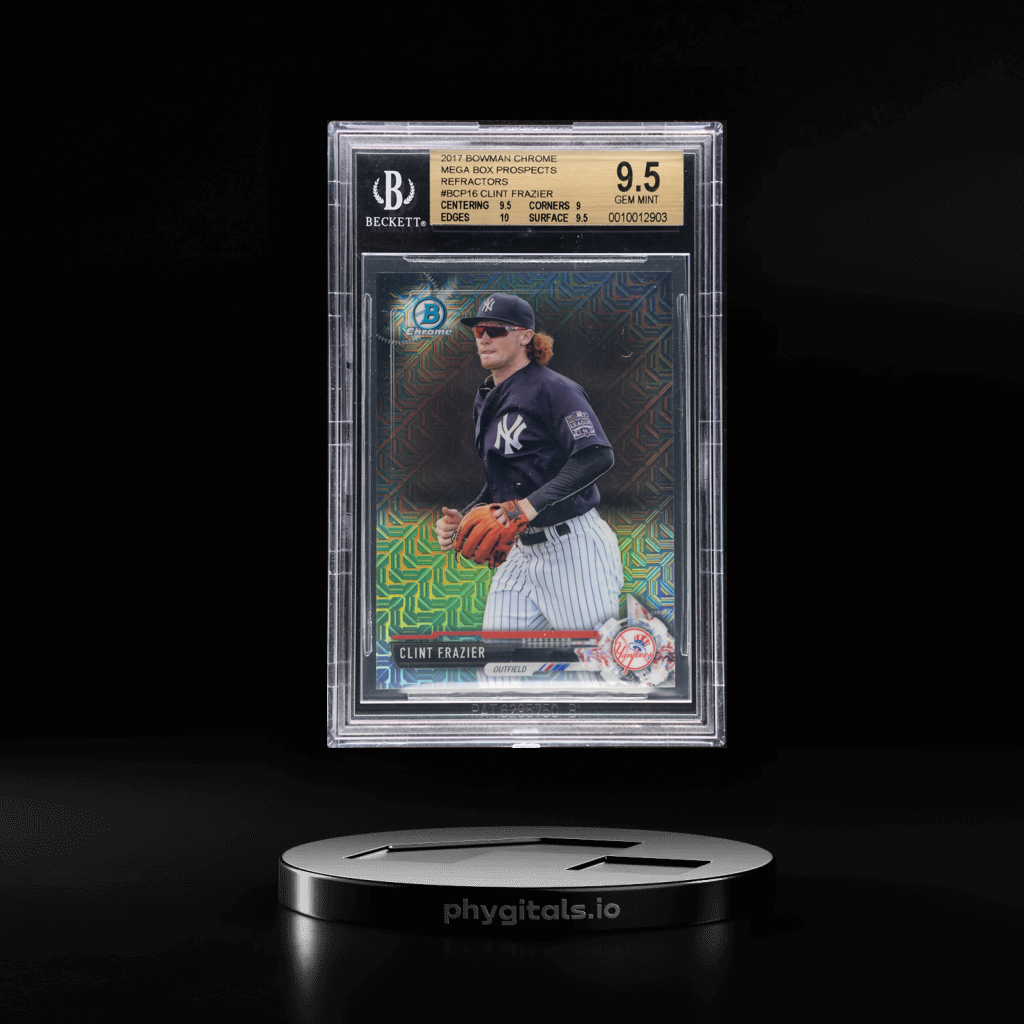 CLINT FRAZIER card artwork