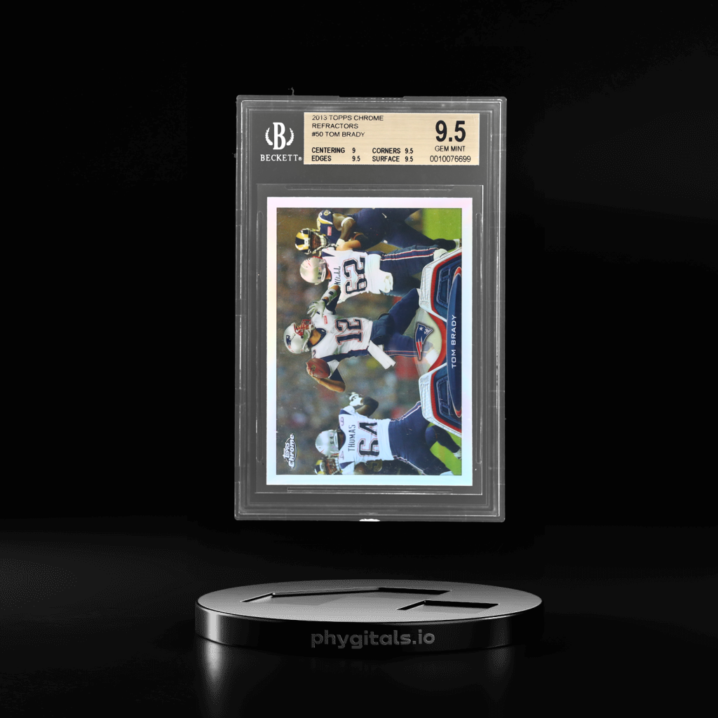 TOM BRADY card artwork