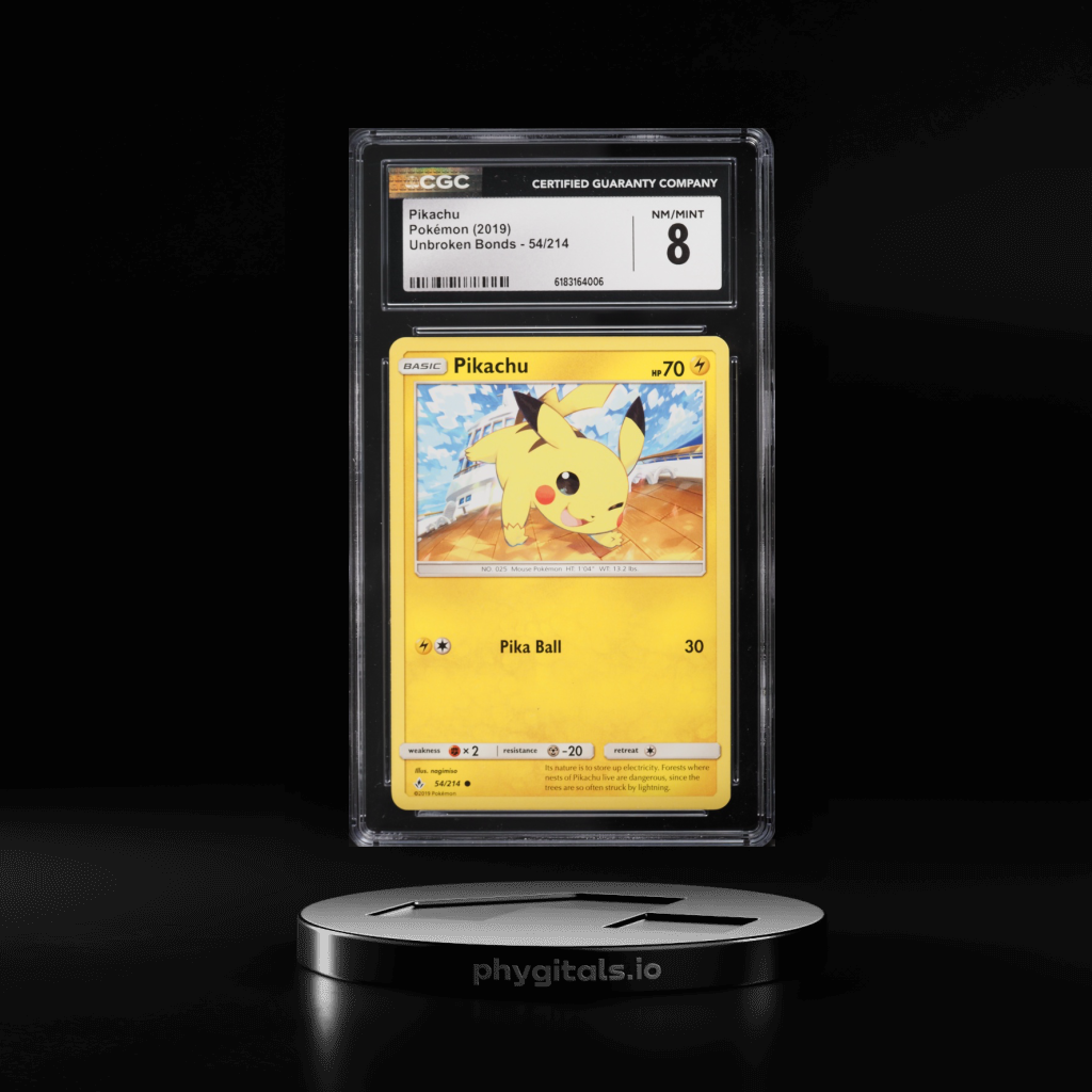 Pikachu card artwork