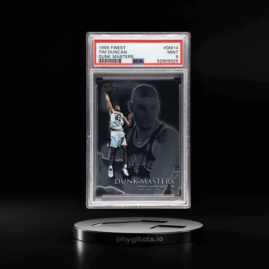TIM DUNCAN card artwork