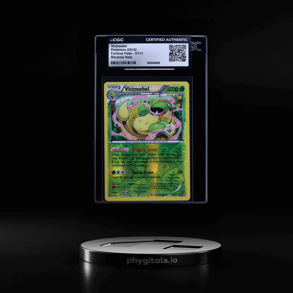 Victreebel card artwork